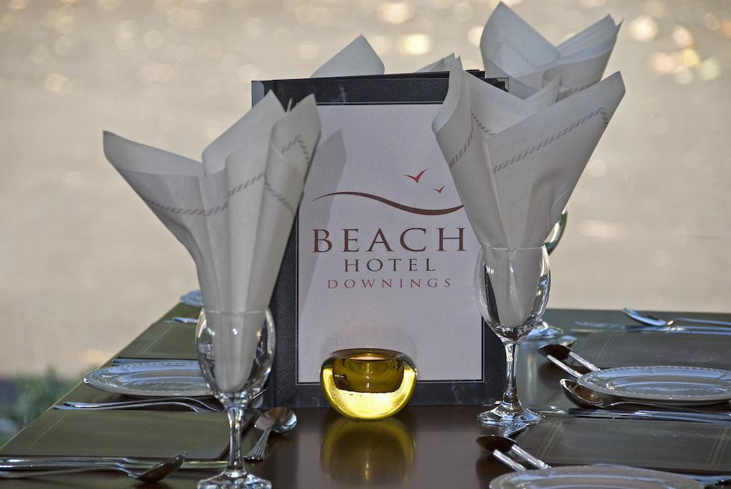 Beach Hotel & Restaurant Downings Ngoại thất bức ảnh