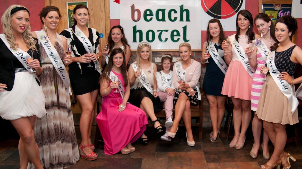 Beach Hotel & Restaurant Downings Ngoại thất bức ảnh